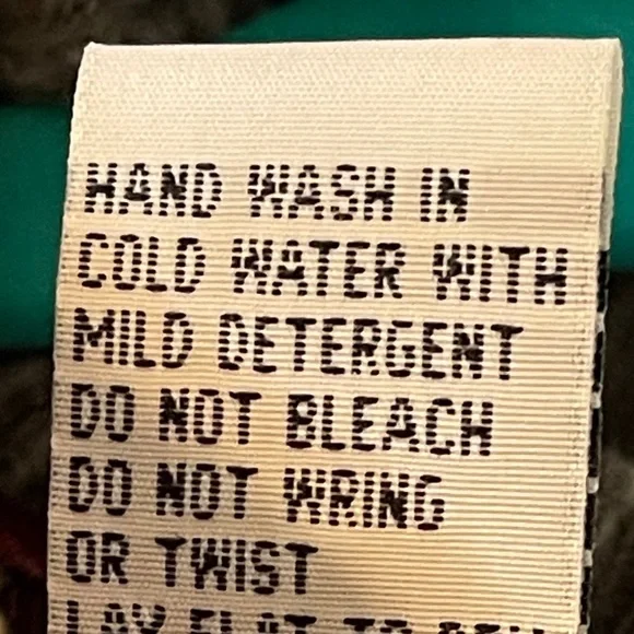 Napa Valley Tan Floral Embroidered Knit Sweater Vest Boho Grannycore Indie Large - Picture 10 of 10